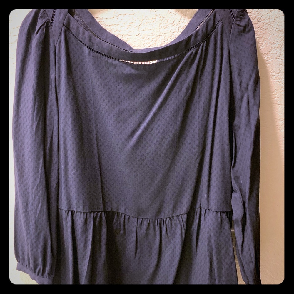 Peplum blouse